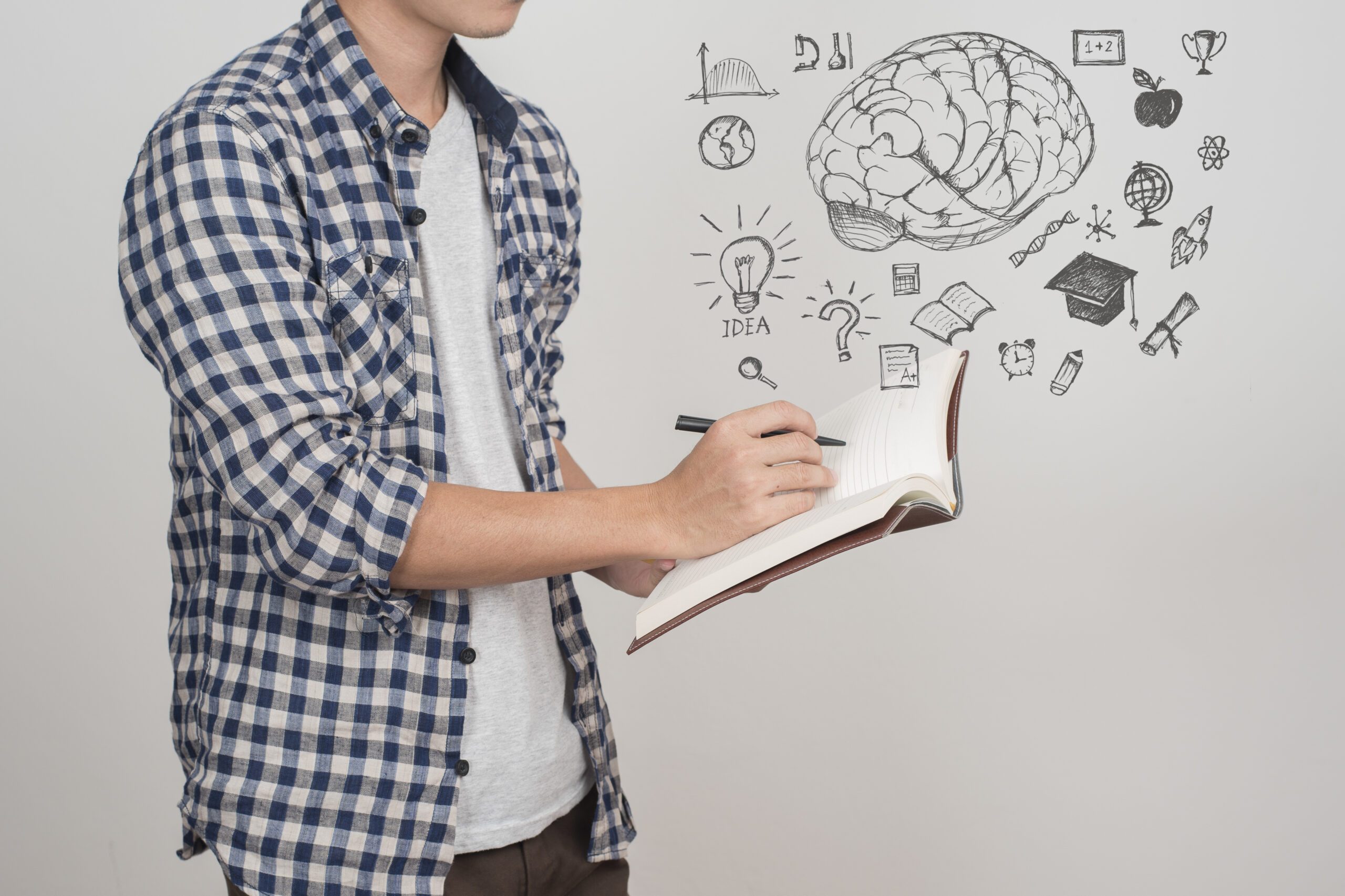 new graduate doing career planning